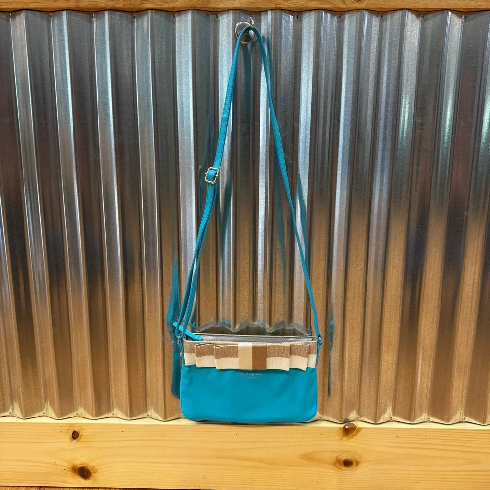 Kate Spade Barrow Street Adriatic Ima Crossbody
